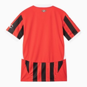 Camisolas AC Milan 1º Equipamento Principal 2024-25 Manga Curta